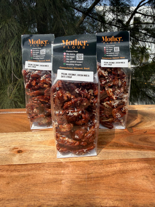Date Caramelized Pecans ✨🌰