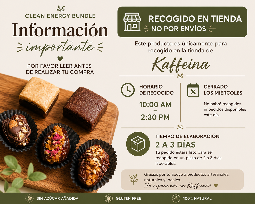 Clean Energy Bundle (solo recogido en tienda)