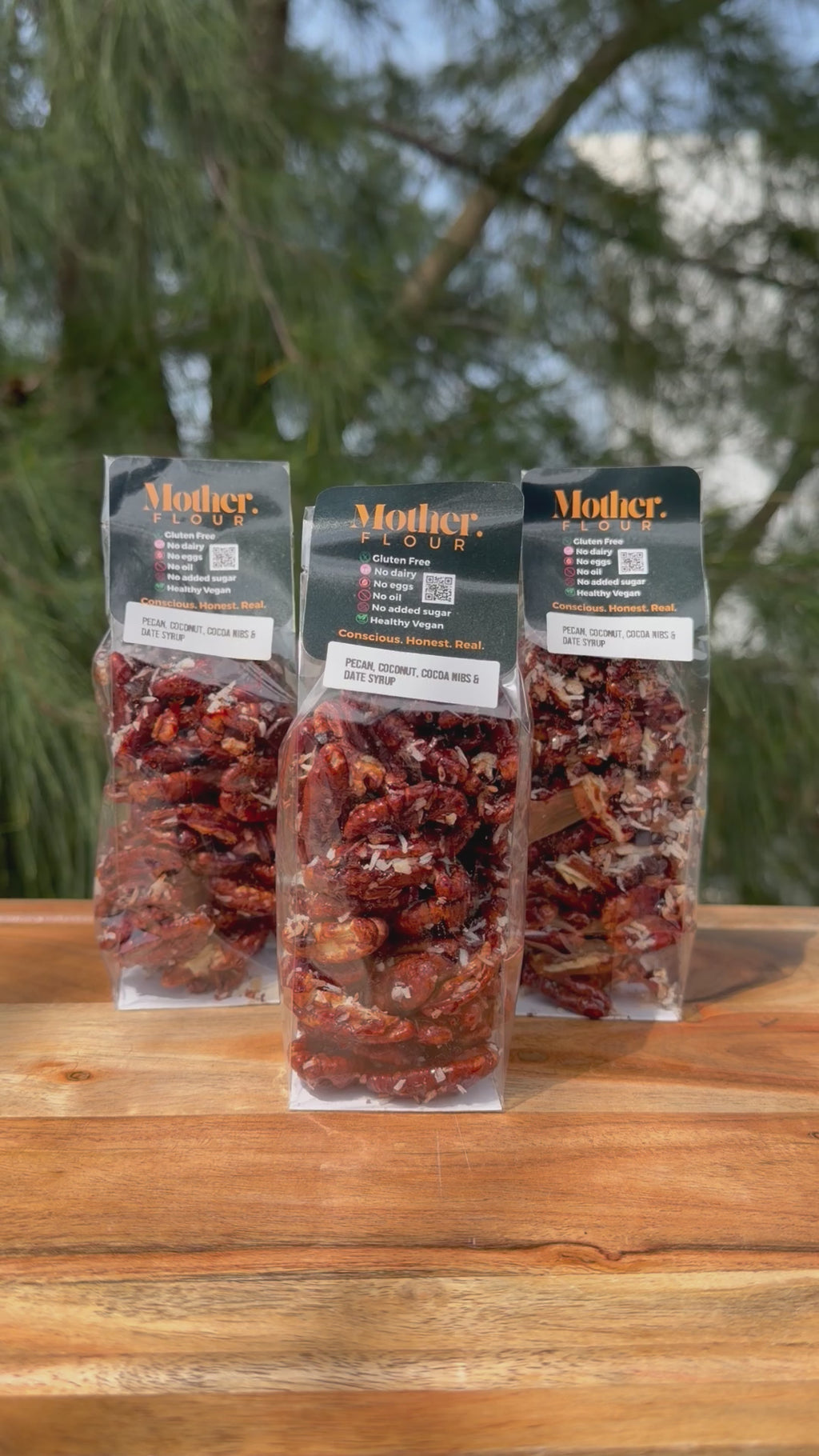 Date Caramelized Pecans ✨🌰